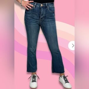 RFM Cropped flair jeans